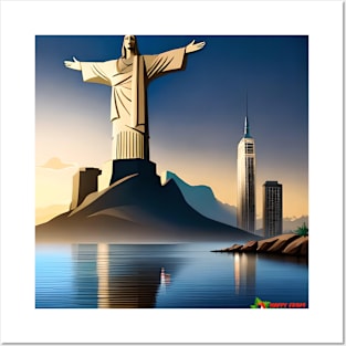 Rio de Janeiro Posters and Art